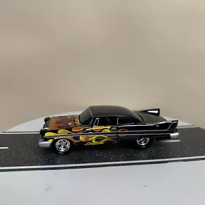 2005 Johnny Lightning Street Freaks Black With Flames 1958 Plymouth Belvedere NM - Picture 1 of 15