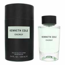 KENNETH COLE ENERGY 100ML EDT SPRAY - NEW BOXED & SEALED = FREE P&P - UK
