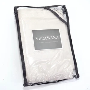 Vera Wang Rose Quartz Luxury Queen Pillowcase Pair - 60% Cotton 40% Polyester - Picture 1 of 3