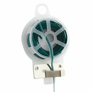 Holiday Time Twist Tie Wire Dispenser with 24-feet of Wire - NEW - Picture 1 of 1