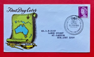 1972 First Australian Child Care Conference Melbourne Pictorial Postmark - Picture 1 of 2