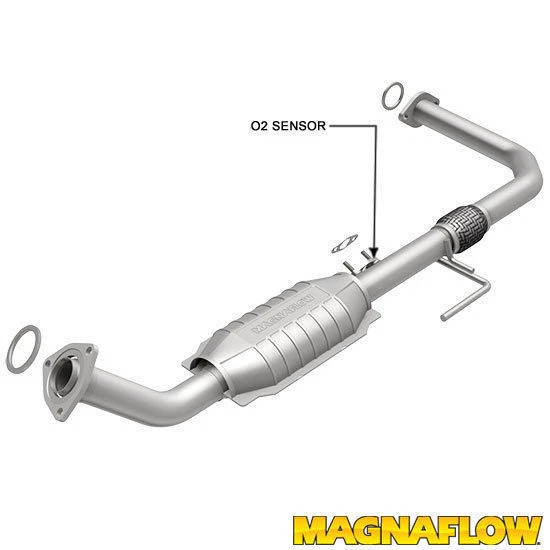 Toyota Tundra 2000-2002 4,7 L CA Magnaflow ajuste directo convertidor de escape Foto 1 de 1