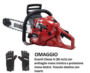 SHINDAIWA 501SX MOTOSEGA BARRA DA 45CM SUPER PRO PROFESSIONALE MADE IN JAPAN - Foto 1 di 7