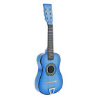 Jouet acoustique Star Kids guitare 23 pouces couleur bleu clair