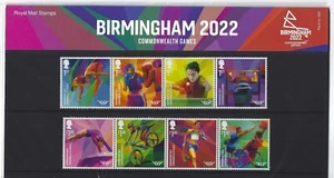PACK PRESENTACIÓN JUEGOS DE LA MANCOMUNIDAD BIRMINGHAM 2022 GRAN BRETAÑA 2022 - Imagen 1 de 1