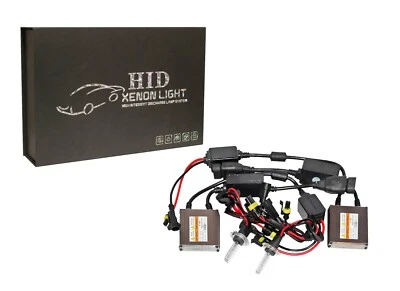 HID XENON LIGHT CONVERSION KIT T5 H7 6000K FOR BMW E60 E87 E61 E62 F20 - Image 1 of 3