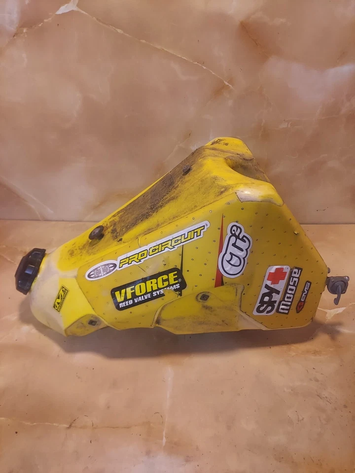 Suzuki RM125 1998 96-00 pila de tanque de combustible depósito de gasolina Foto 1 de 4