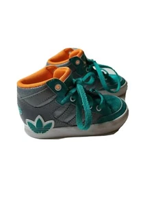 Adidas Ortholite 2013 zapatos altos Miami Dolphins talla 6 - Imagen 1 de 6