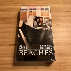 Beaches (VHS, 1996) Brand New, Factory Sealed - Picture 1 of 5