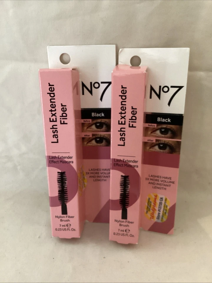 SEAL No7 Lash Extender FIBER (BLACK) 0.25oz s10