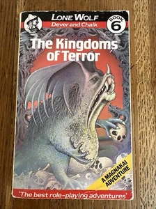 The Kingdoms of Terror by Dever & Chalk 1985 UK 1/1 PBO Beaver Books VGC - Imagen 1 de 9