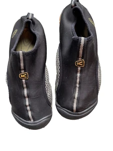 KEEN Rockbrook Waterproof Water Shoe Slip-on Black Contour Arch Support Size 5 - Picture 1 of 5