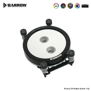Barrow LTFHBA-04N V2 CPU Water Block For AMD RYZEN AM3 AM3+ AM4 Socket Radiator - Picture 1 of 8