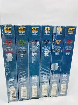 Victory at Sea Special Collector's Edition 6 VHS Box Set Series 1-26 WWII - Image 1 of 4