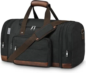 Duffle Bag for Travel,Overnight Weekend Gym Carry on Luggage Bag, 50L Travel Duf - Bild 1 von 12