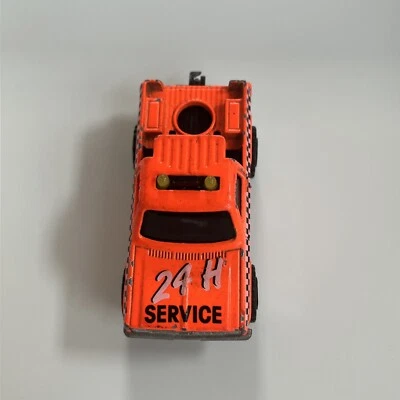 Camión de remolque Majorette Depanneuse Chevy Blazer 4x4 suelto fundido a presión 1:62 Foto 1 de 4