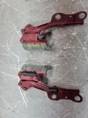 Hyundai Elantra 2007 2008 2009 2010 par de bisagras de capó rojo 79120-2H000 Foto 1 de 4