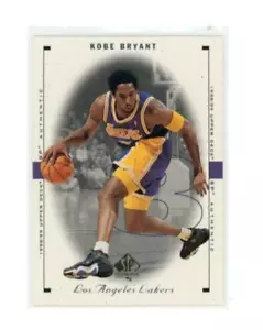 1998-99 SP Authentic #44 Kobe Bryant Basketball Los Angeles Lakers - Bild 1 von 2