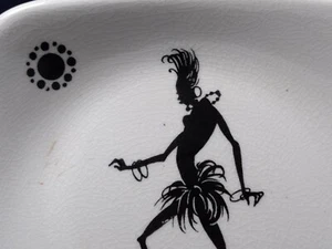 Vintage Dish Dancer Nassau Bahamas by Wade England - Picture 1 of 7