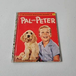 Kumpel und Peter Ein kleines goldenes Buch Hardcover 1956 - Bild 1 von 8