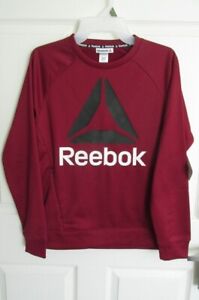 Reebok Boy's Biking Red Pullover Sweatshirt Size 14/16 ( NEW )