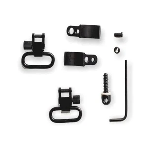 Shotgun Swivel Set with Screw and Mounting Ring Huntera H-1004 Sling Swivel Belt - Picture 1 of 3