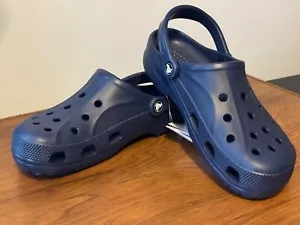 Zoccoli/scarpe casual CROCS adulto unisex BAYA ventilati punta chiusa - taglia con 9 M/7 -nuovi con etichette - Foto 1 di 8