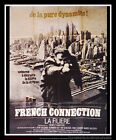 FRENCH CONNECTION 1971 Original Movie Poster Rare French Grande Original FMC