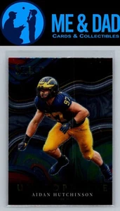 2022 Panini Select Draft Picks #US-AH Aidan Hutchinson Unstoppable - Picture 1 of 2
