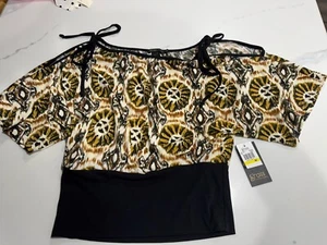 GRASS collections open shoulder top - Picture 1 of 4