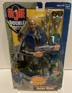 2001 GI Joe Hasbro Operation Gator Blast - Double Duty Hasbro NIB New Sealed - Picture 1 of 10