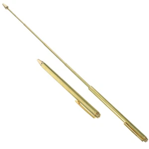 2 Pcs Stainless Ruler Dowsing Rod for Detection Metal - Picture 1 of 12