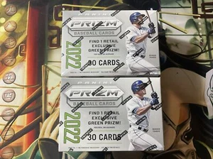 2022 PANINI PRIZM BASEBALL BLASTER BOXS LOT 2 FACTORY SEALED X2 - Picture 1 of 8