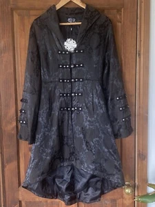 Hearts & Roses Brokat Rock Gothic Steampunk Pirat 12 (aber 8-10?) Ausverkauft. - Bild 1 von 24