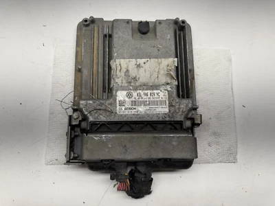 OEM! Volkswagen Golf 2013 2014 diésel 2,0 L automático ecu ordenador ECM 03L 906 019 HC Foto 1 de 4