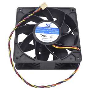 SJ SG121238BS 12038 12CM 12V 2.7A Ant S9i T9 High Speed Cooling fan NEW # - Picture 1 of 1
