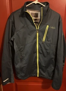 Cabelas XPG Exteme Performance Windstopper Jacket Men’s Blue Full Zip Size Med - Picture 1 of 8