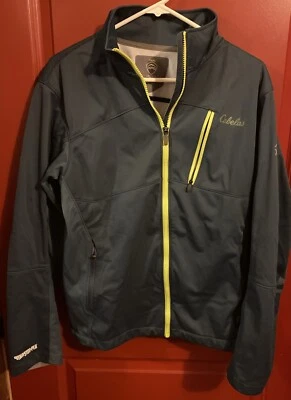 Cabelas XPG Exteme Performance Windstopper Jacket Men’s Blue Full Zip Size Med - Image 1 of 4