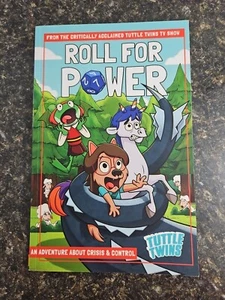 1st Printing Nov 2022 - Roll For Power - Tuttle Twins Book #10 - Paperback - Picture 1 of 5