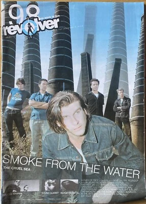 Revolver Magazine September 2001. The Cruel Sea, Groove Armada, Spiderbait. - Image 1 of 4