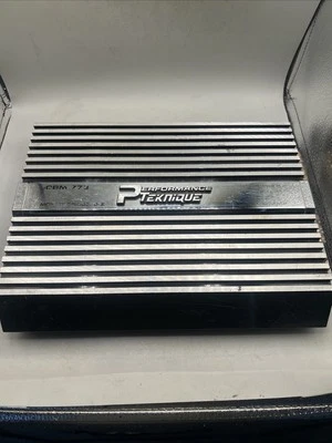 Performance Teknique ICBM-773 car stereo power amplifier Made In Korea - Image 1 of 4