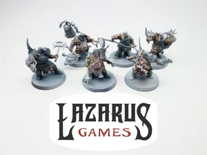 Warhammer FB Warriors Chaos AoS Nurgle Maggotkin - Putrid Blightkings (pintado) - Imagen 1 de 8
