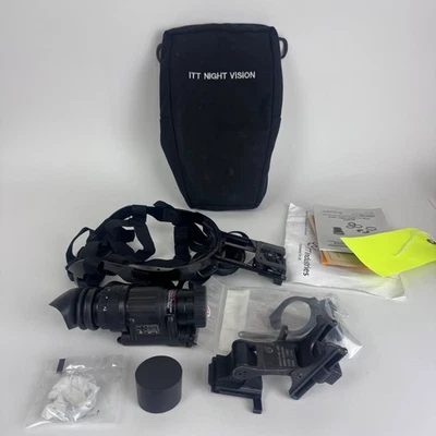 PVS-14 Monocular Visión Nocturna Gen 3 Fósforo Verde ITT Kit Completo Mil-Spec Foto 1 de 4