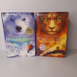 Northern Lights 1 The Amber Spyglass 3 His Dark Materials Philip Pullman Books - Picture 1 of 24
