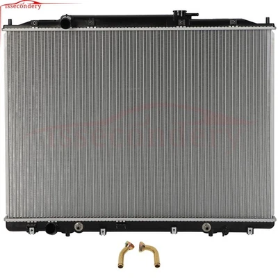 Radiador de aluminio CU2830 para Honda Ridgeline 2006-2008 3,5 L V6 SOHC flujo descendente Foto 1 de 4