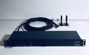 APC Rackmount SurgeArrest 9-Outlet 15A Surge Protector NET9RMBLK Tested Working - Photo 1/15