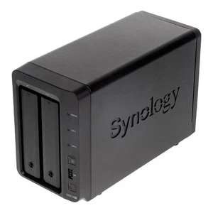 SYNOLOGY DS214+ NAS 0GB 1.3GHz 1GB DDR3 - Picture 1 of 2