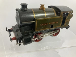 HORNBY '0' No.M3 GWR No.6600 0-4-0T TANK LOCO CLOCKWORK C/W KEY BOXED - Picture 1 of 24