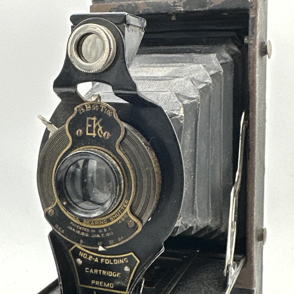 Kodak No. Cartucho Plegable 2A Cámara Premo Vintage 116 Película Sin Probar Foto 1 de 4