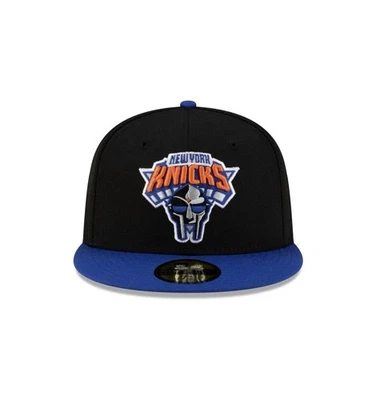 MF Doom New York Knicks New Era 59Fifty Fitted 5 Year Anniversary Size 7 5/8 - Image 1 of 2